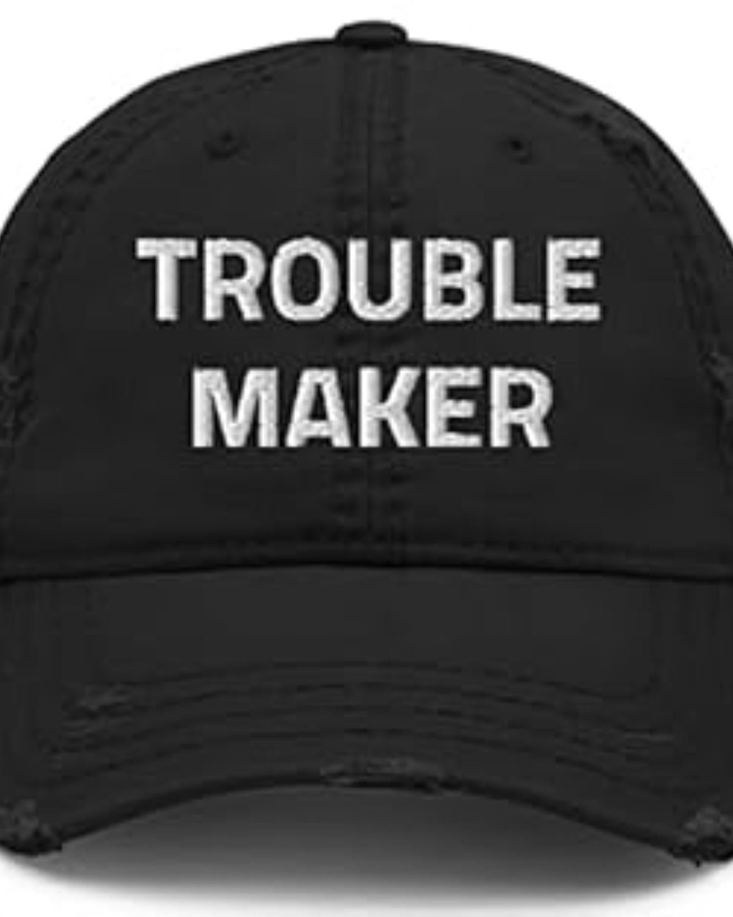 Muddy Carrots - Women's Trouble Maker Hat - accessories - black - hats