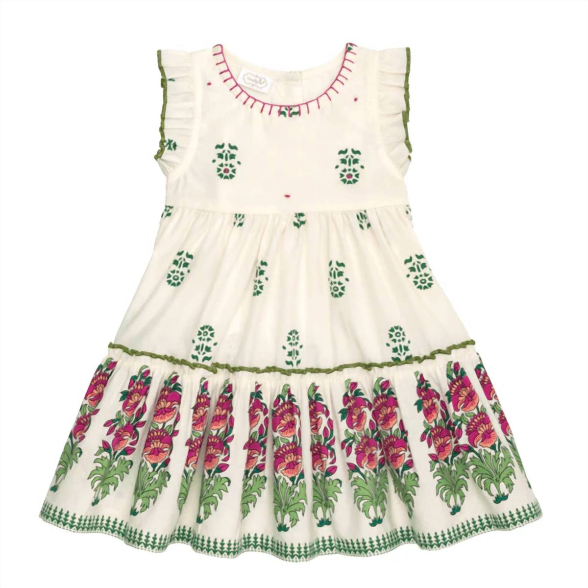 Mudpie - Block Print Dress