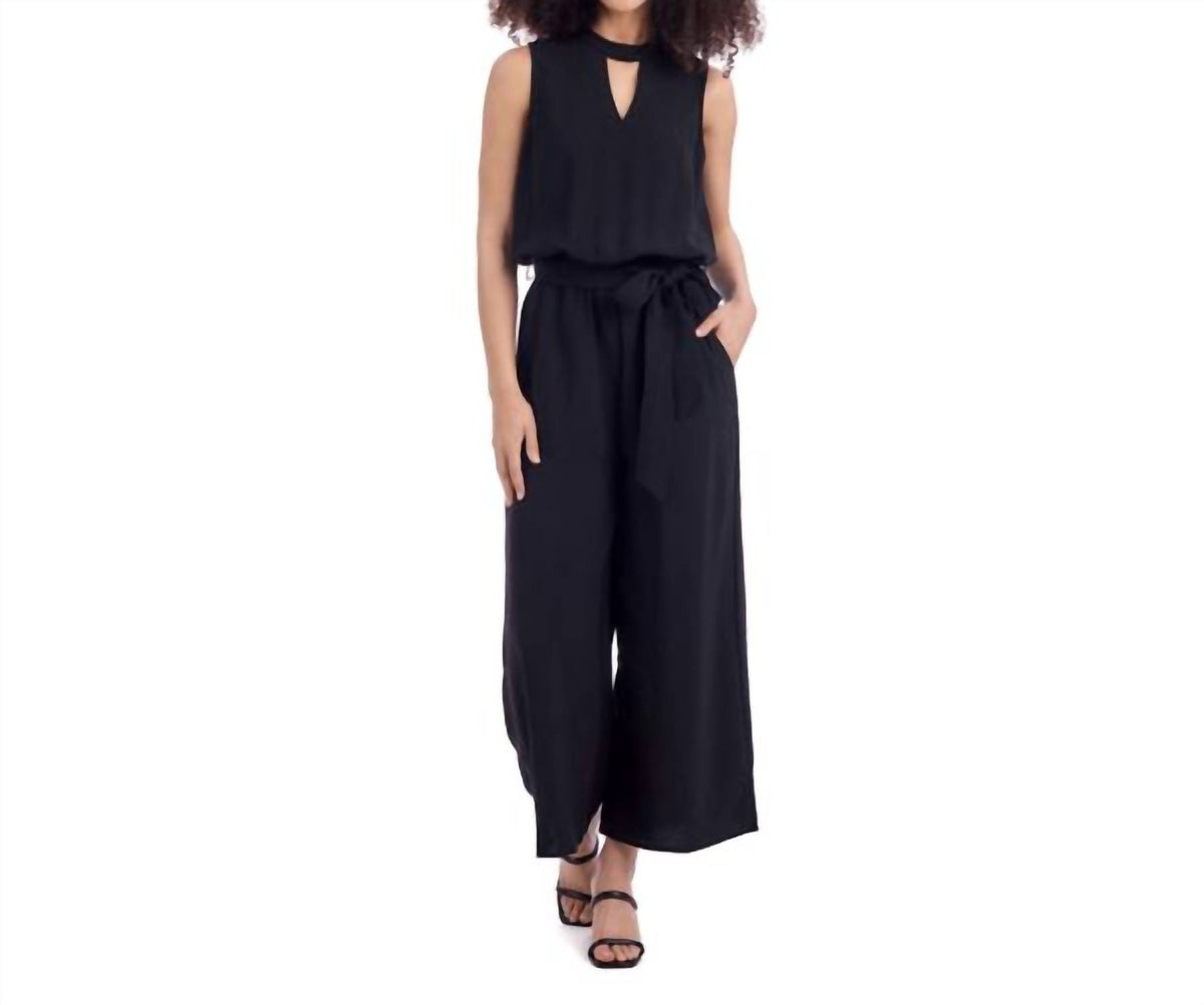 Mudpie - Bowie Sleeveless Jumpsuit