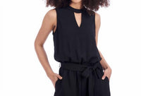 Mudpie - Bowie Sleeveless Jumpsuit