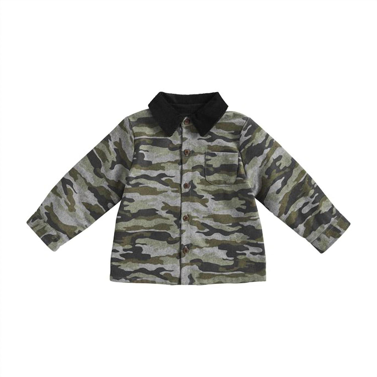 Mudpie - Boy’s Camo Shacket
