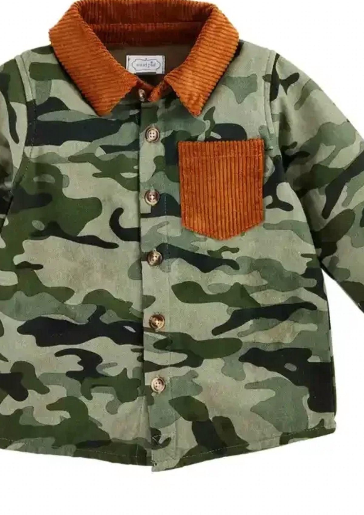 Mudpie - Boys Shacket Jacket