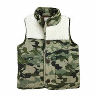 Mudpie - Boys Sherpa Vest