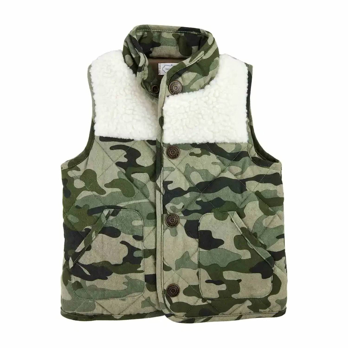 Mudpie - Boys Sherpa Vest