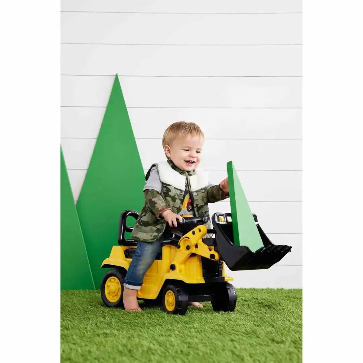 Mudpie - Boys Sherpa Vest