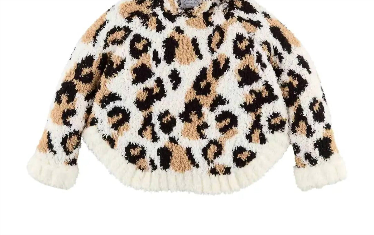 Mudpie - Girls Chenille Poncho