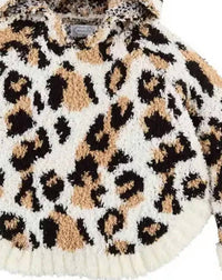 Mudpie - Girls Chenille Poncho