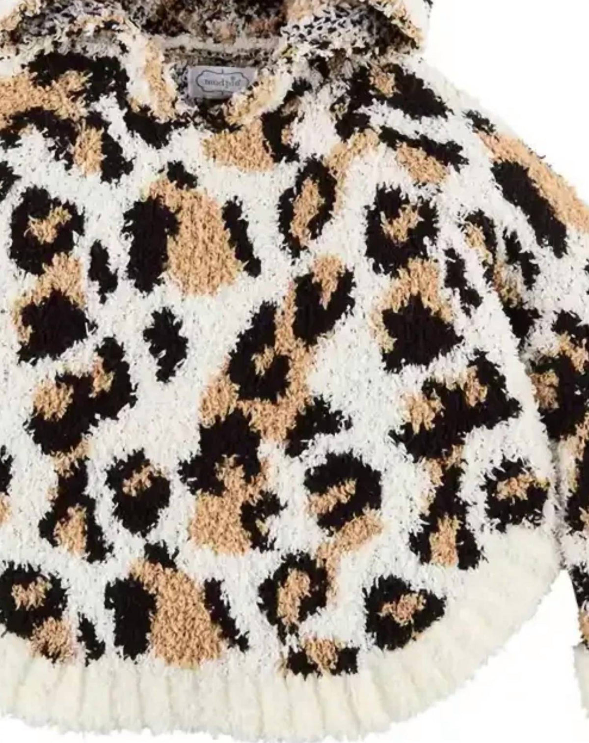 Mudpie - Girls Chenille Poncho