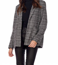 Mudpie - Houndstooth Bynes Blazer
