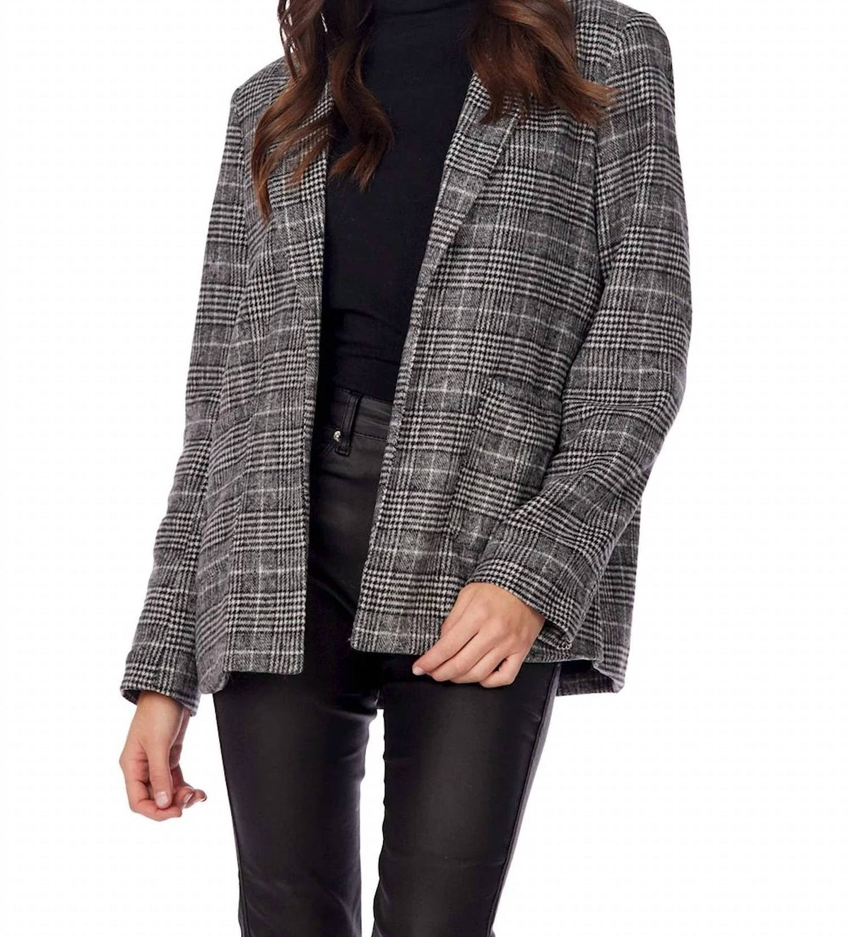 Mudpie - Houndstooth Bynes Blazer