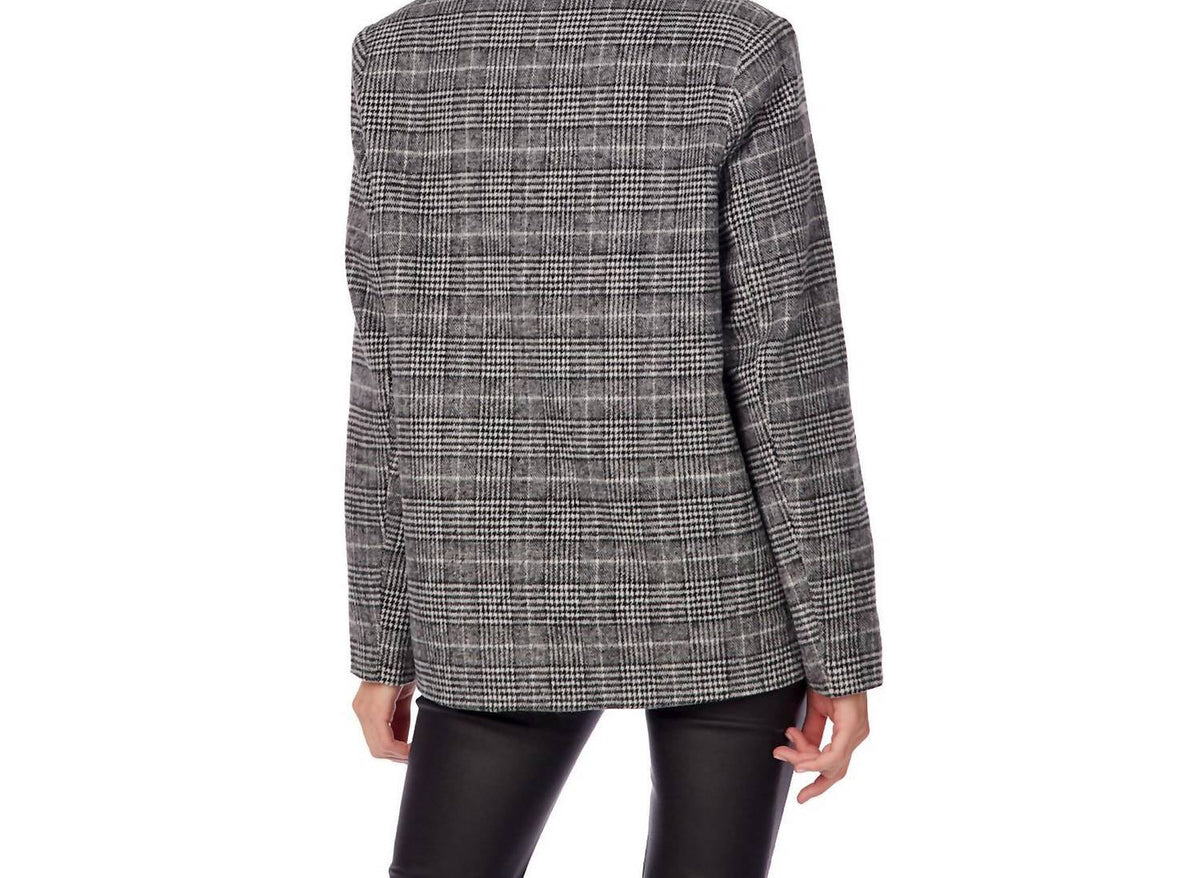 Mudpie - Houndstooth Bynes Blazer