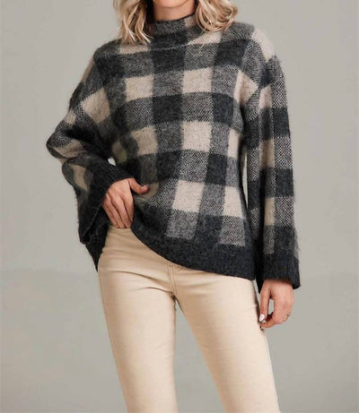 Mudpie - Jenson Plaid Sweater
