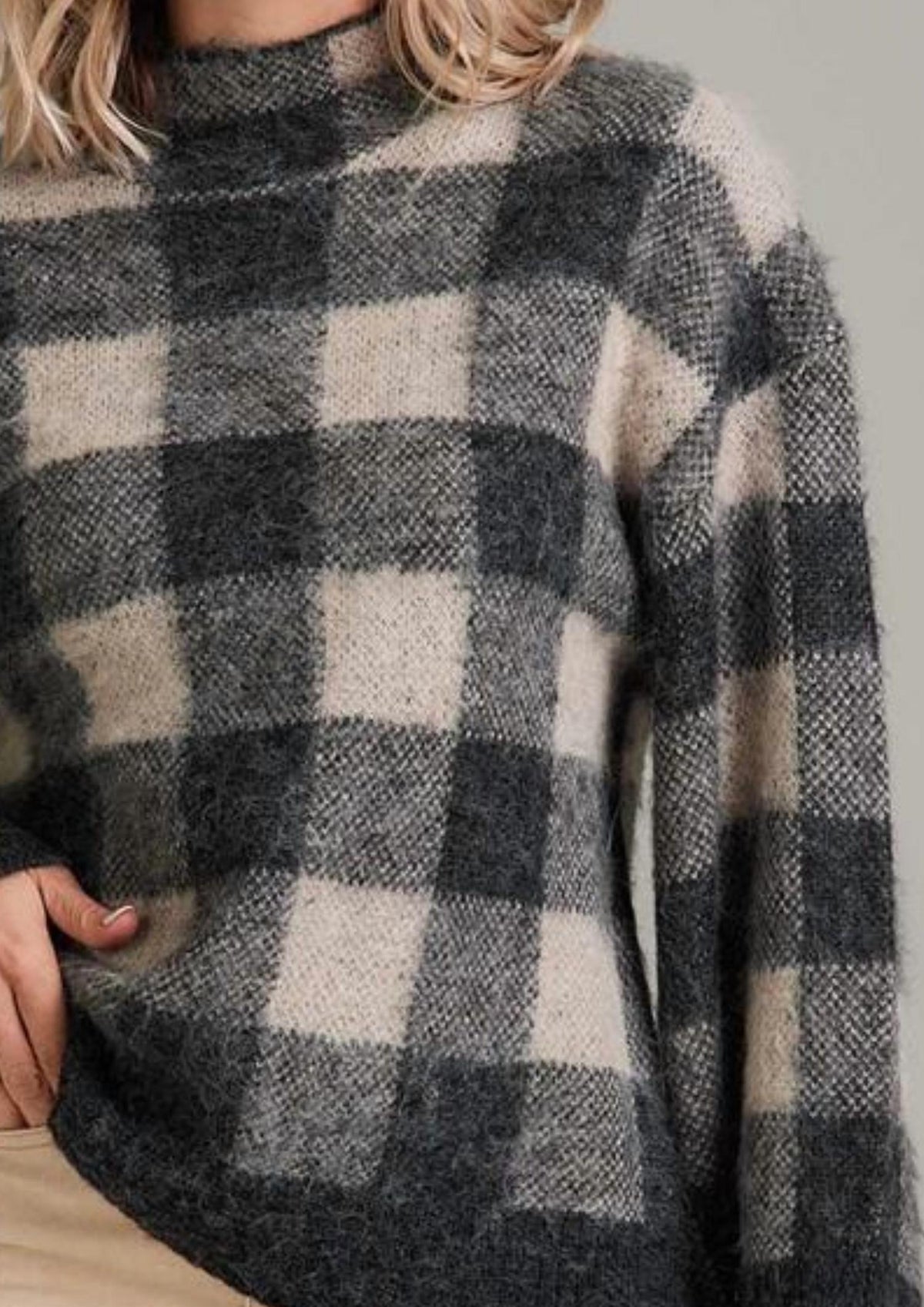 Mudpie - Jenson Plaid Sweater
