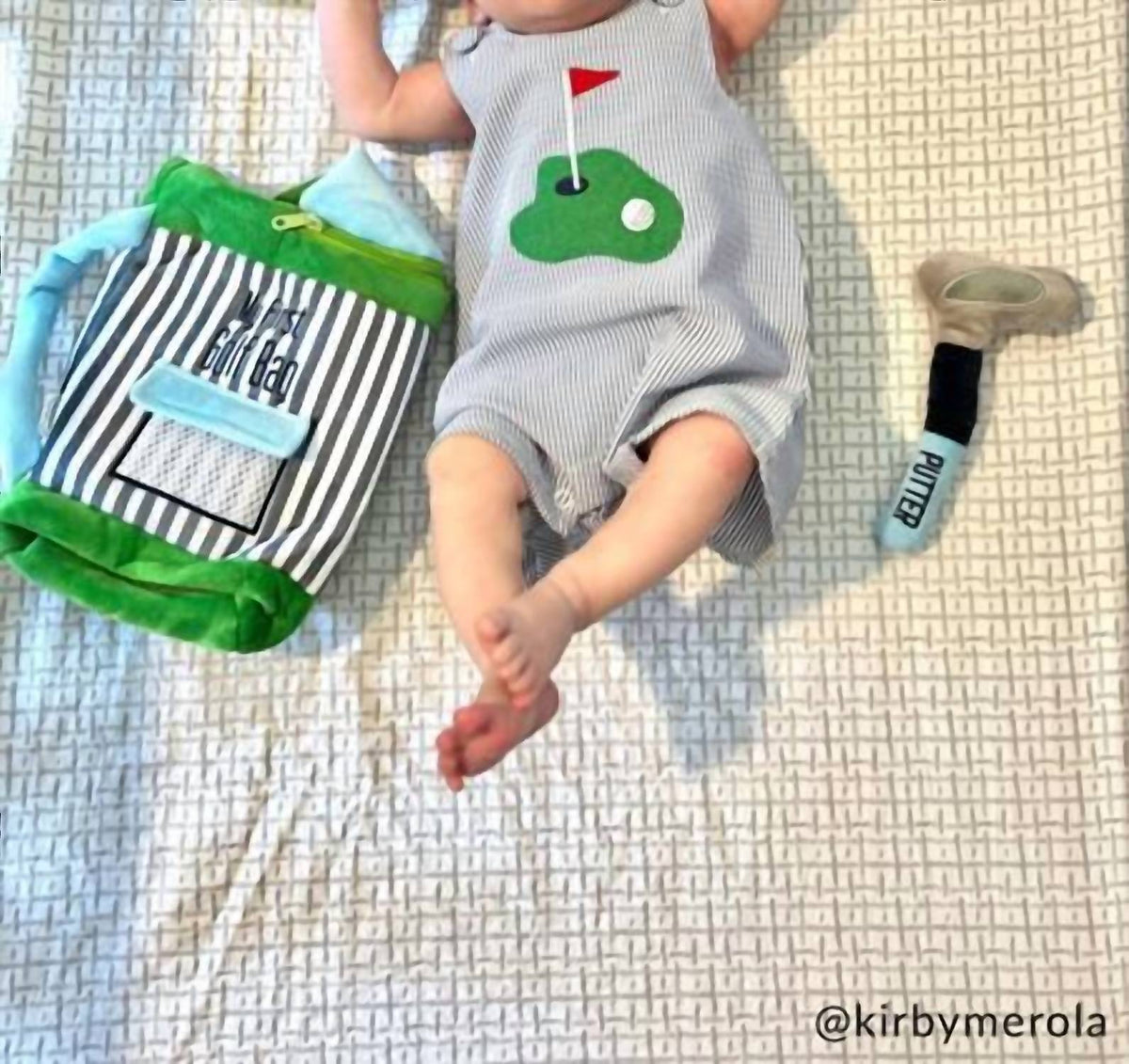 Mudpie - Kid's Golf Jon Jon Romper