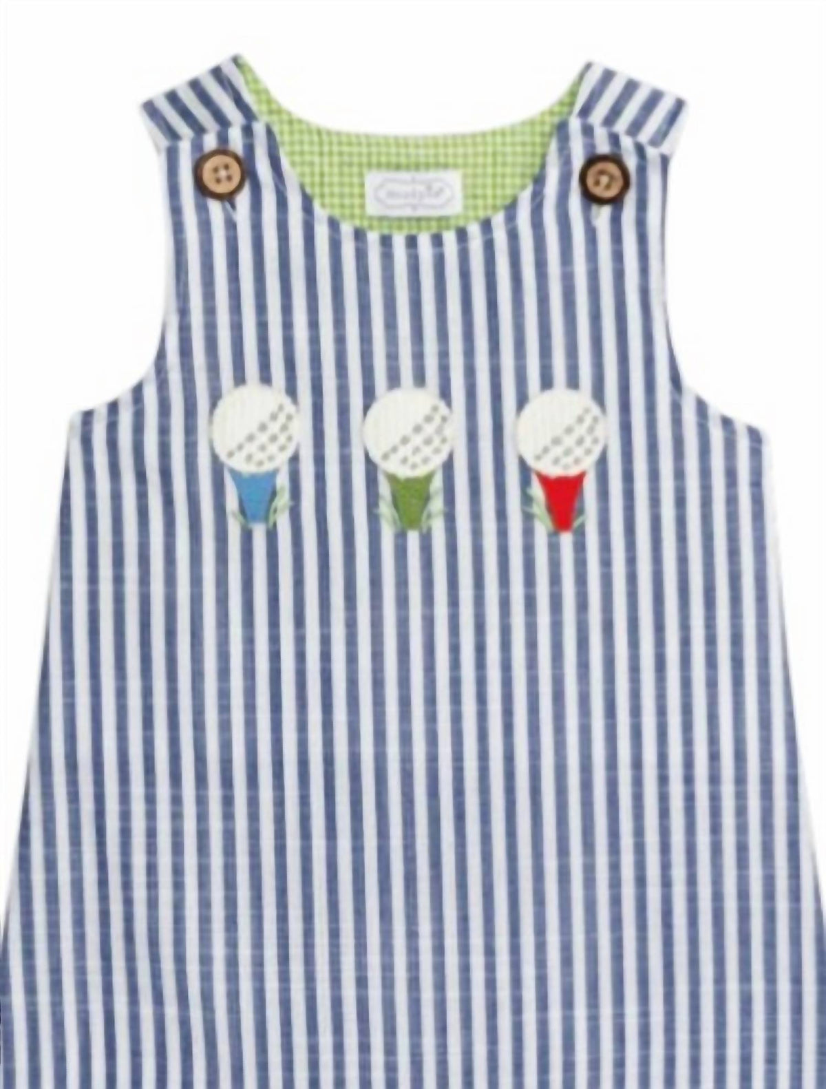 Mudpie - Kid's Golf Jon Jon Romper