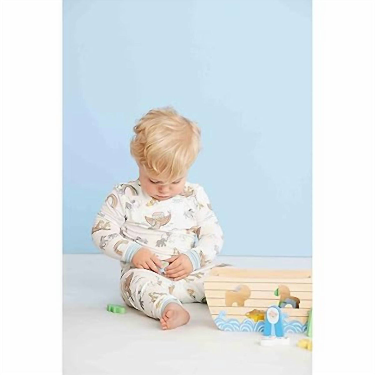 Mudpie - Kid's Noah's Ark Shape Sorter Set