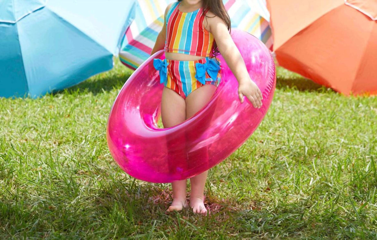 Mudpie - Kids Two-piece Swimsuit Set