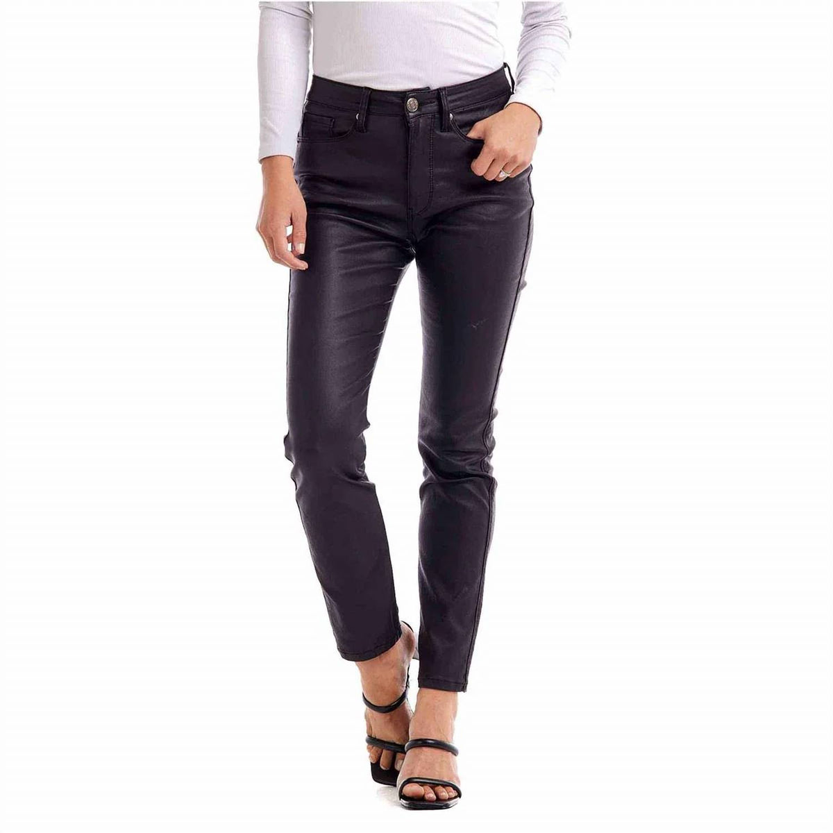 Mudpie - Krisa Coated Denim Pant
