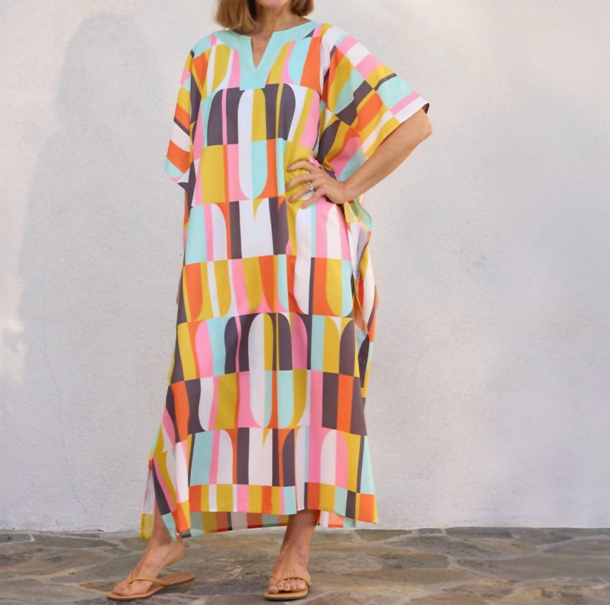 Mudpie - Mai Tai Caftan Dress