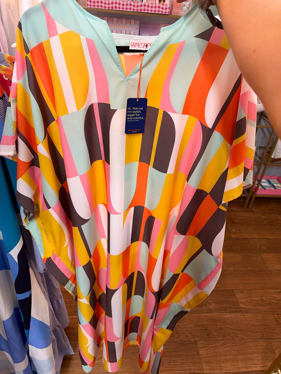 Mudpie - Mai Tai Caftan Dress