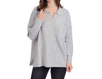 Mudpie - Noa Collared Sweater
