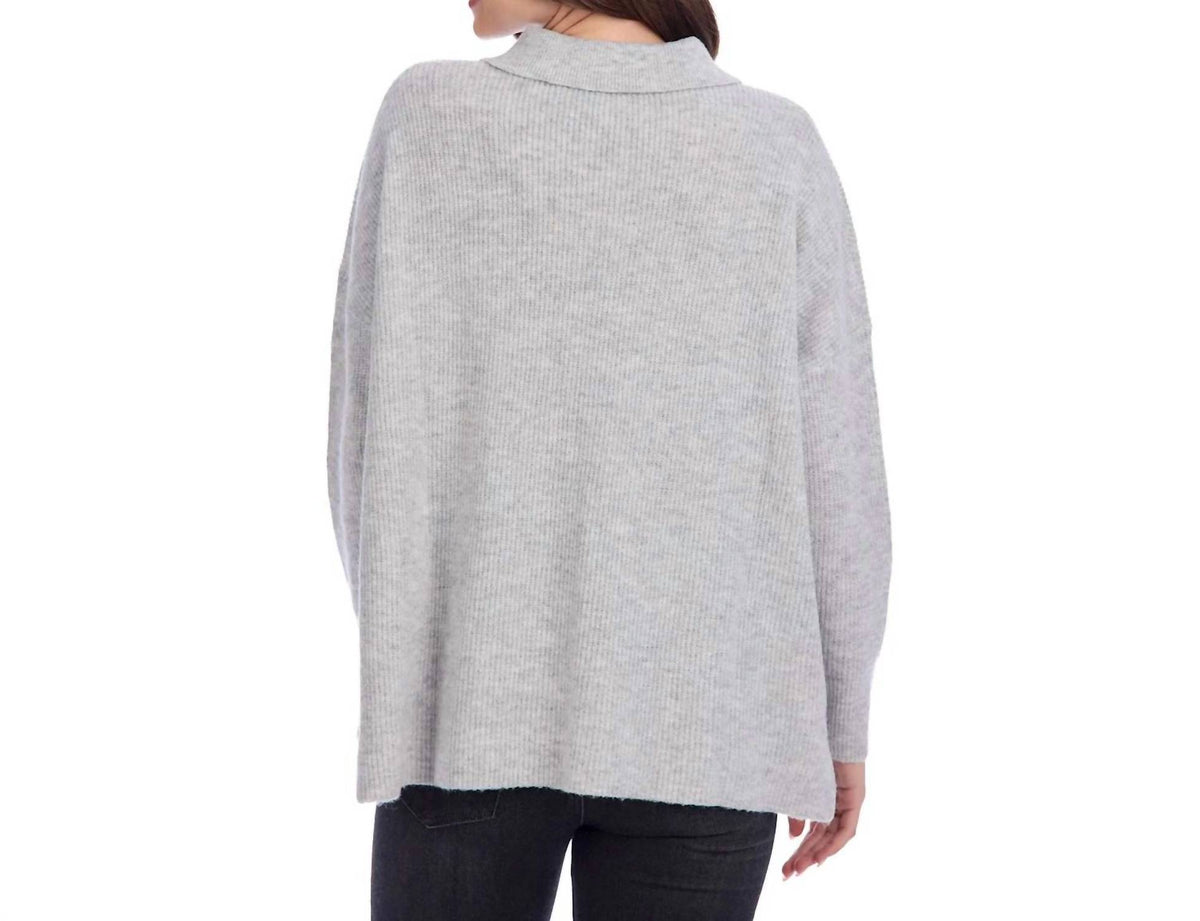 Mudpie - Noa Collared Sweater