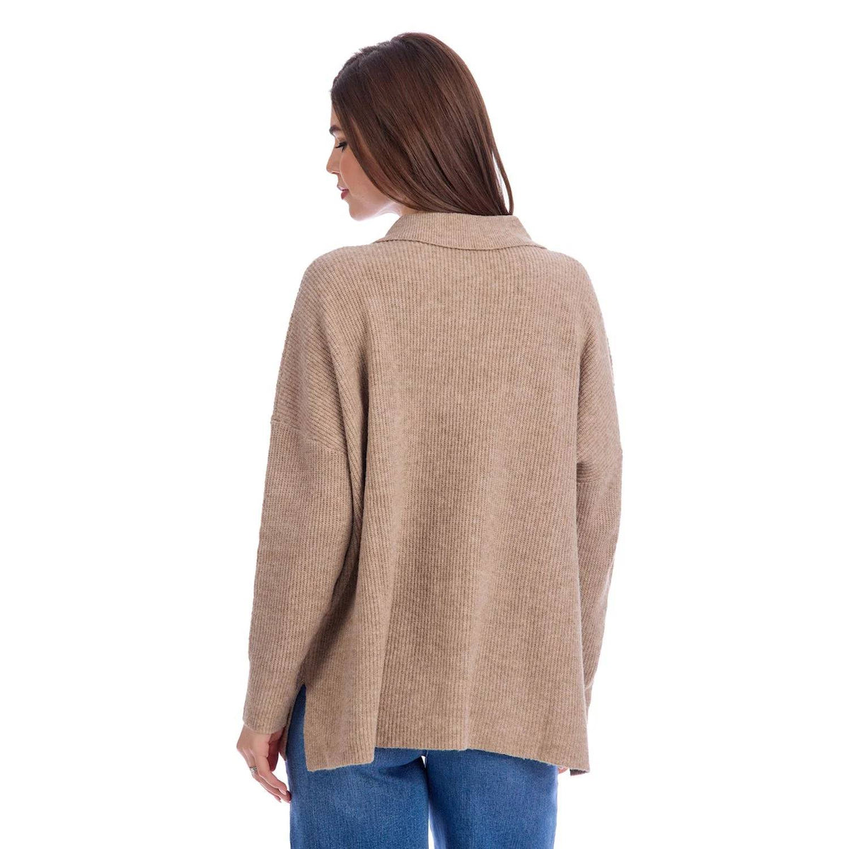 Mudpie - Noa Collared Sweater