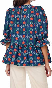 Mudpie - Pierce Flounce Top