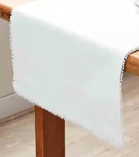 Mudpie - Pom Pom Table Runner