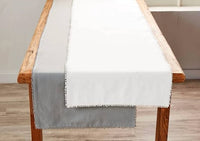 Mudpie - Pom Pom Table Runner