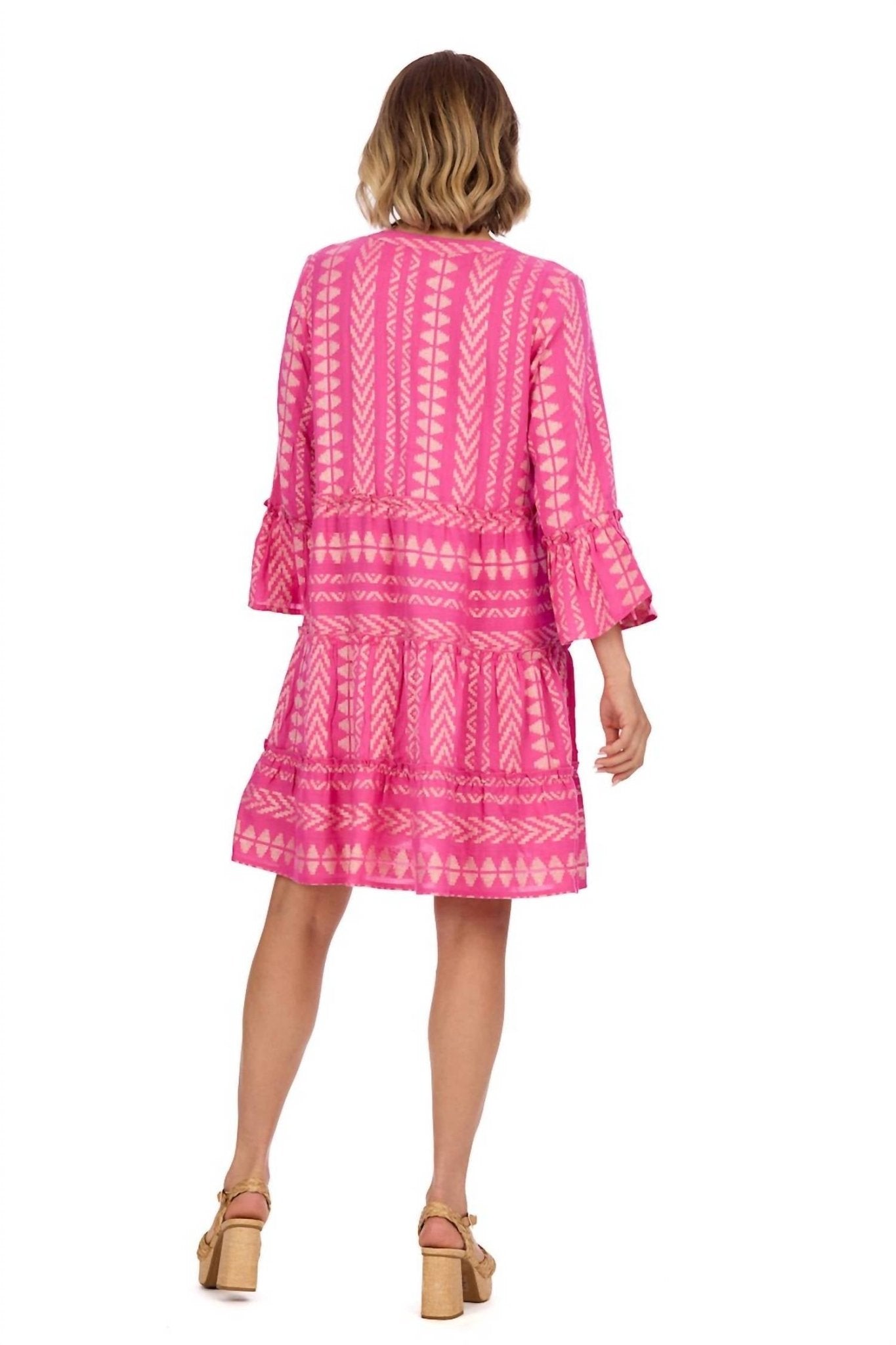 Mudpie - Selden Jacquard Dress - clothing - dresses - mini