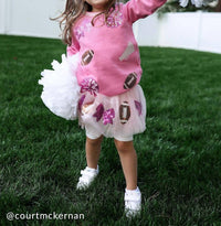 Mudpie - Sequin Cheer Shirt