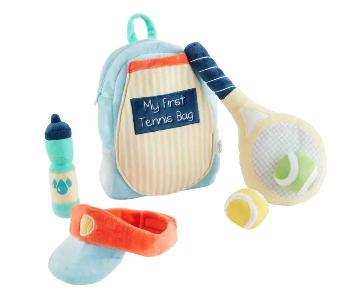 Mudpie - Tennis Plush Set