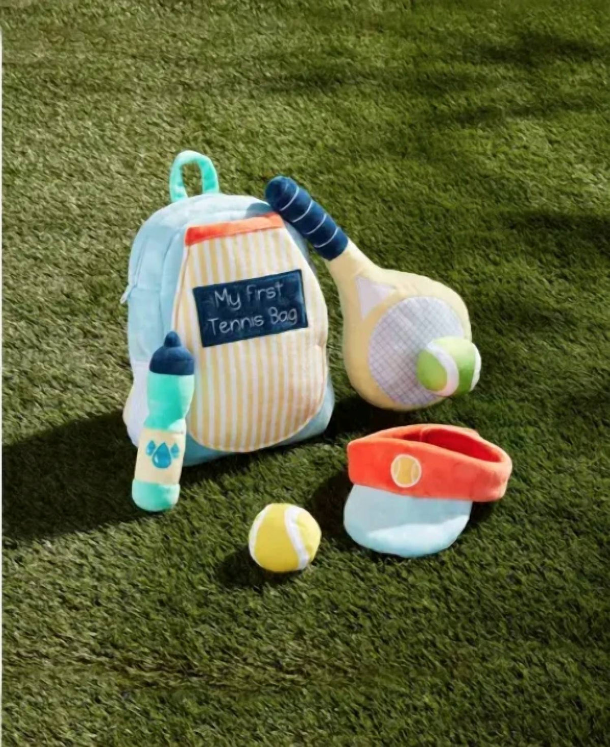 Mudpie - Tennis Plush Set