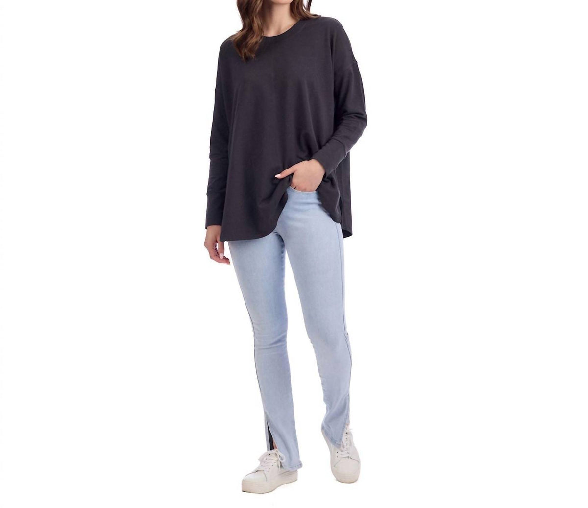 Mudpie - The Libba Swing Hem Top
