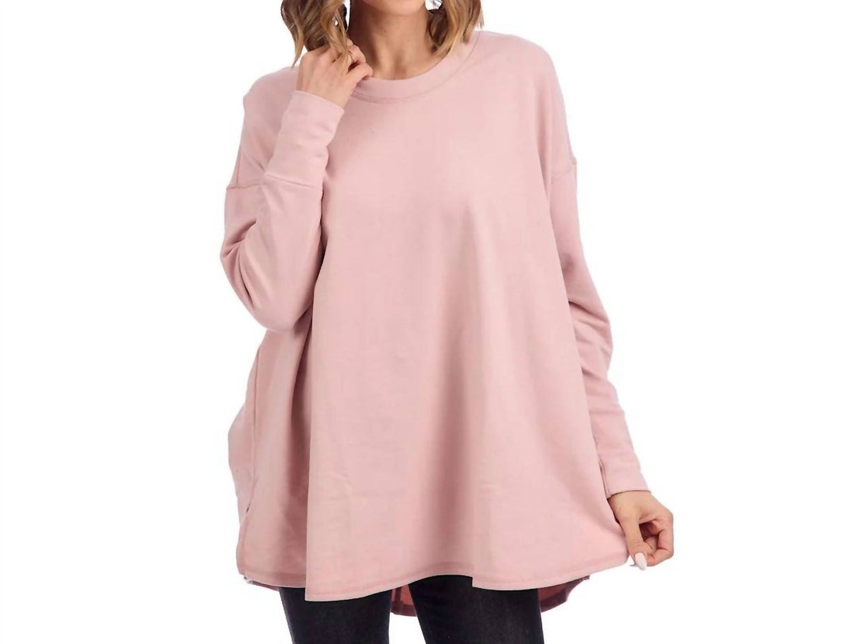 Mudpie - The Libba Swing Hem Top