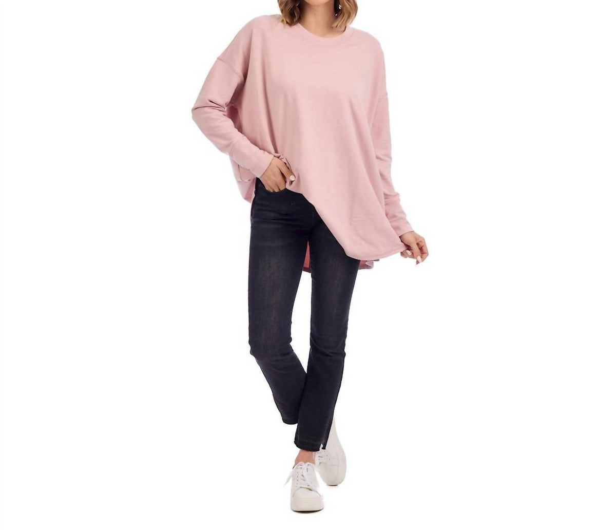 Mudpie - The Libba Swing Hem Top