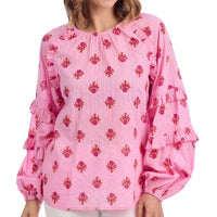 Mudpie - Trenton Printed Top