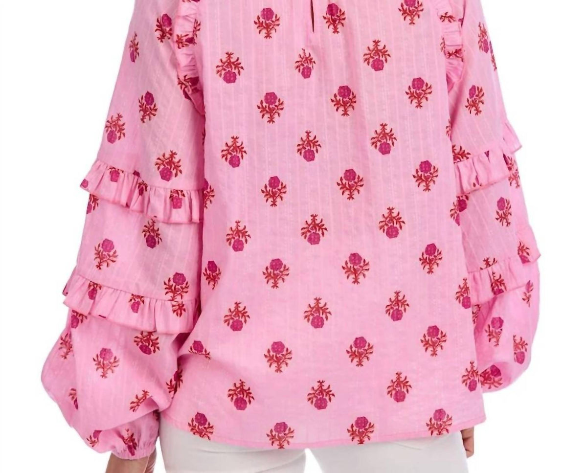 Mudpie - Trenton Printed Top