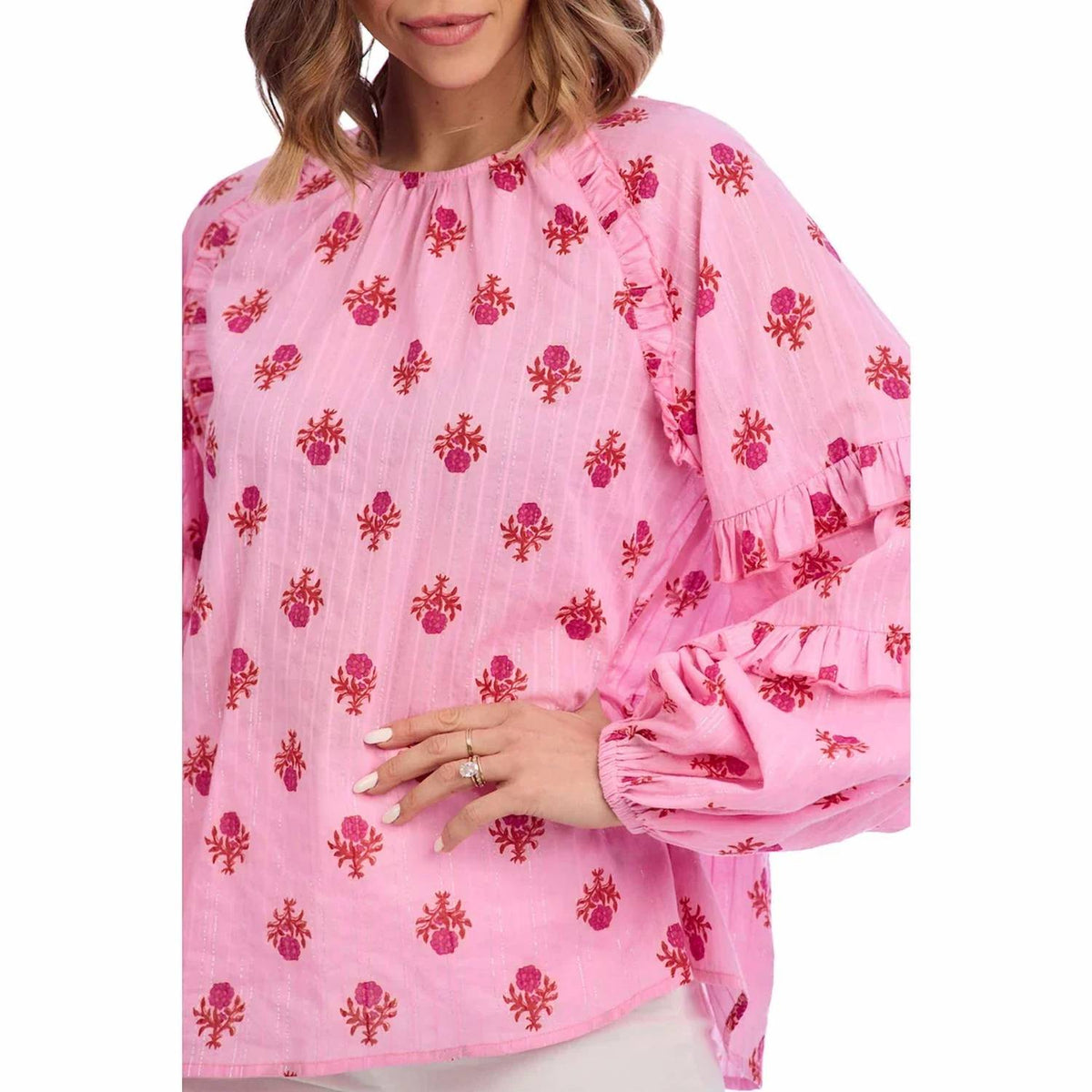 Mudpie - Trenton Printed Top