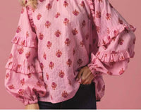 Mudpie - Trenton Printed Top