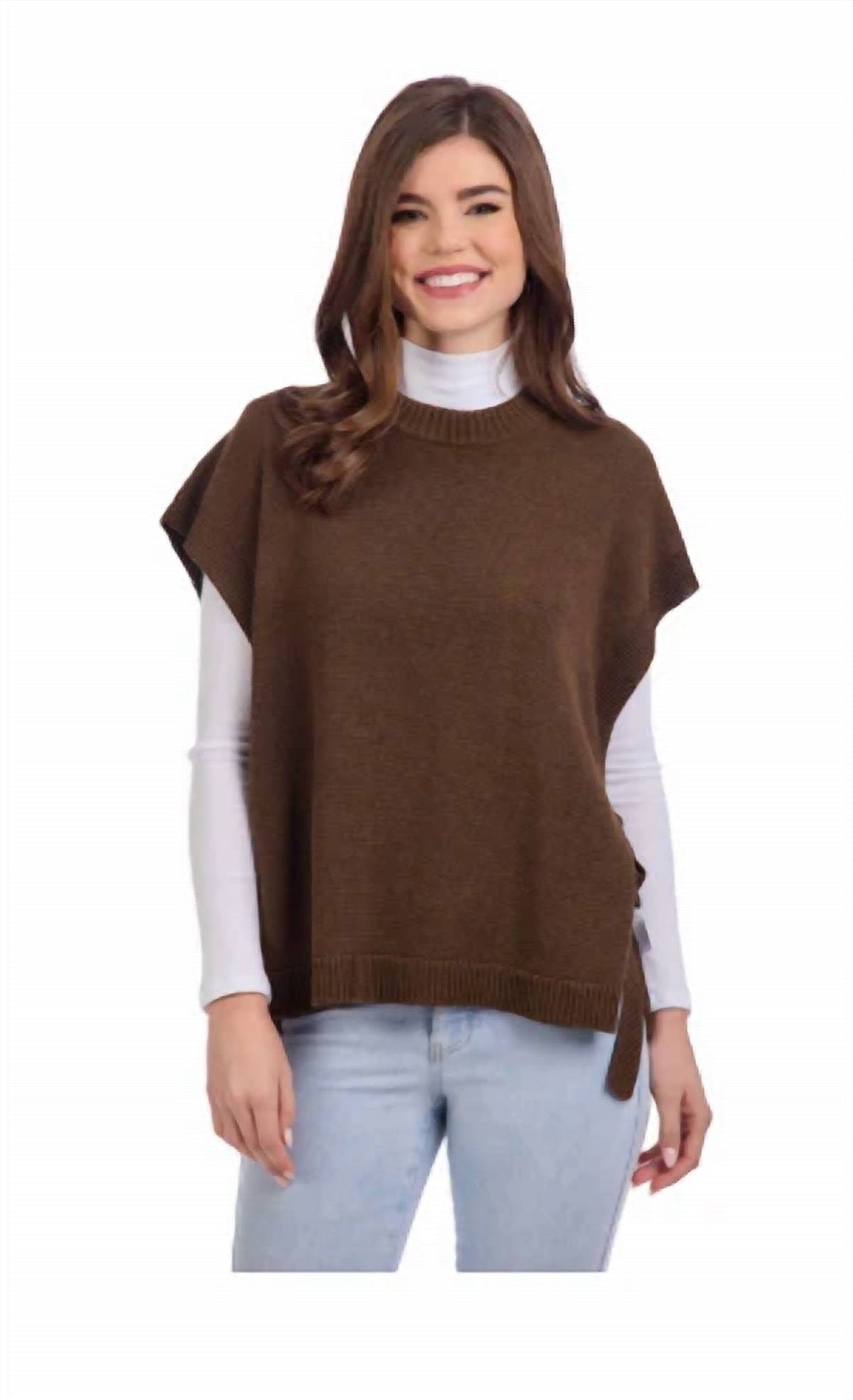 Mudpie - Tye Knit Sweater Vest