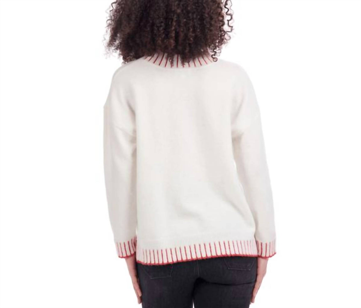 Mudpie - Wilder Bow Sweater