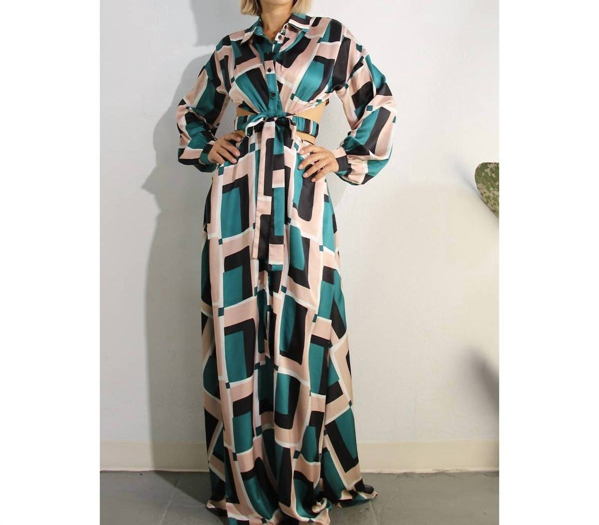 Mulla - Jade Cutout Maxi Dress
