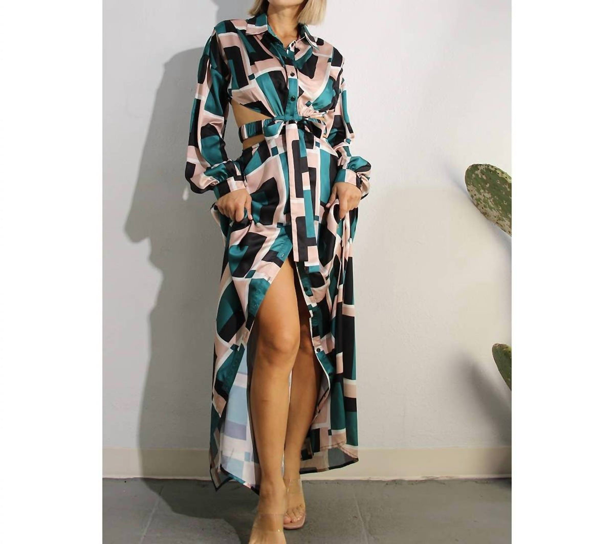 Mulla - Jade Cutout Maxi Dress