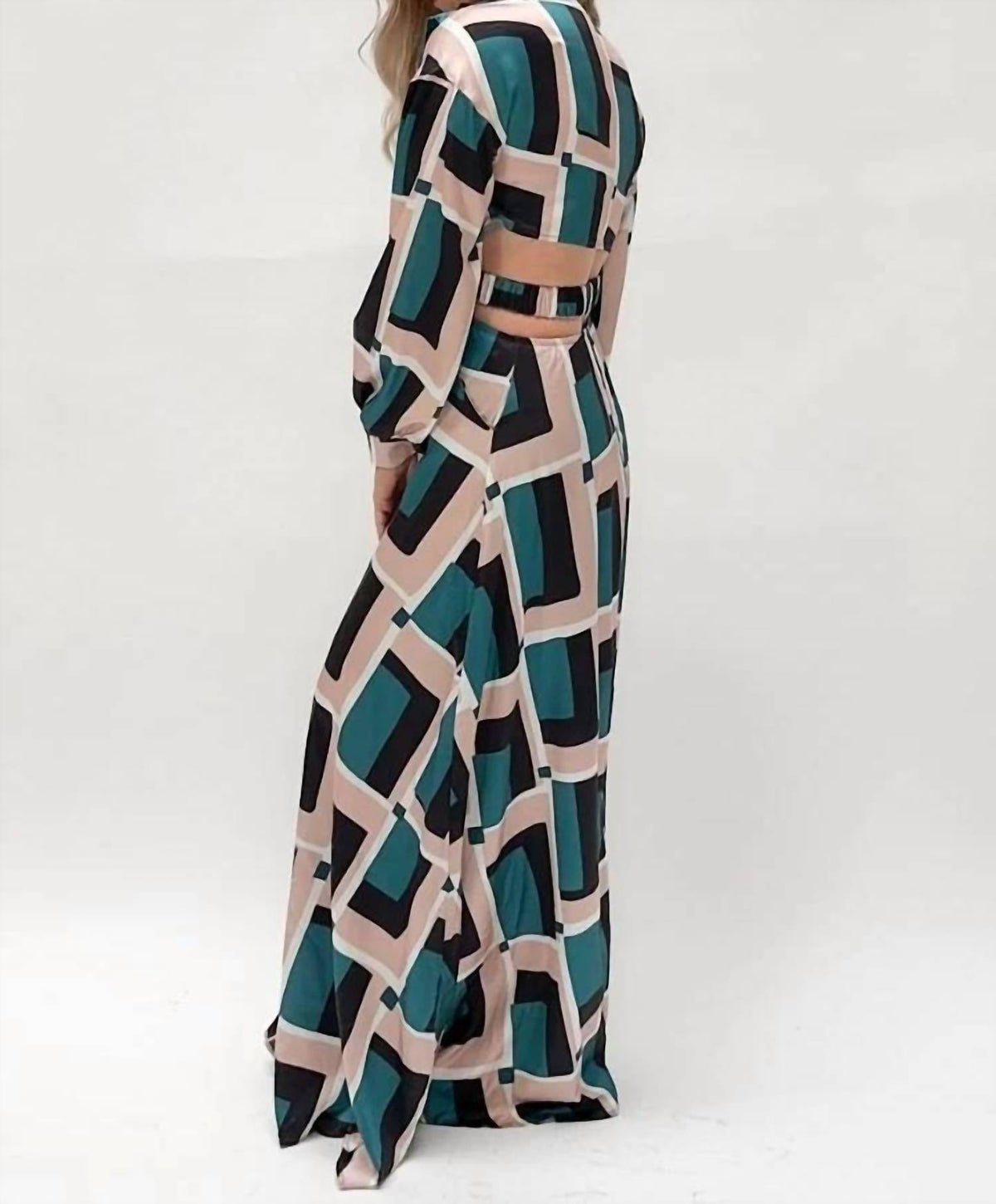Mulla - Jade Cutout Maxi Dress
