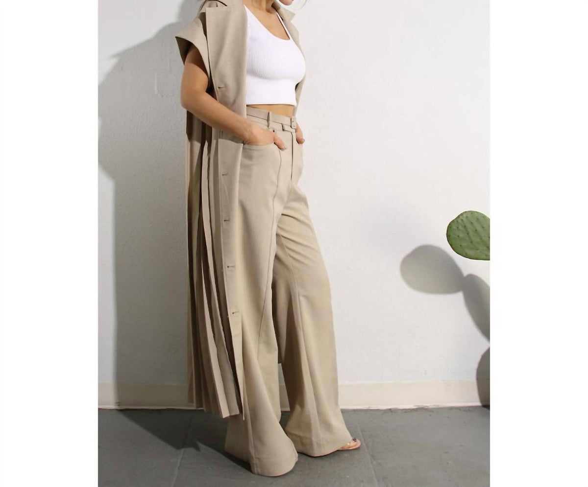 Mulla - Mina Wide-legged Pants
