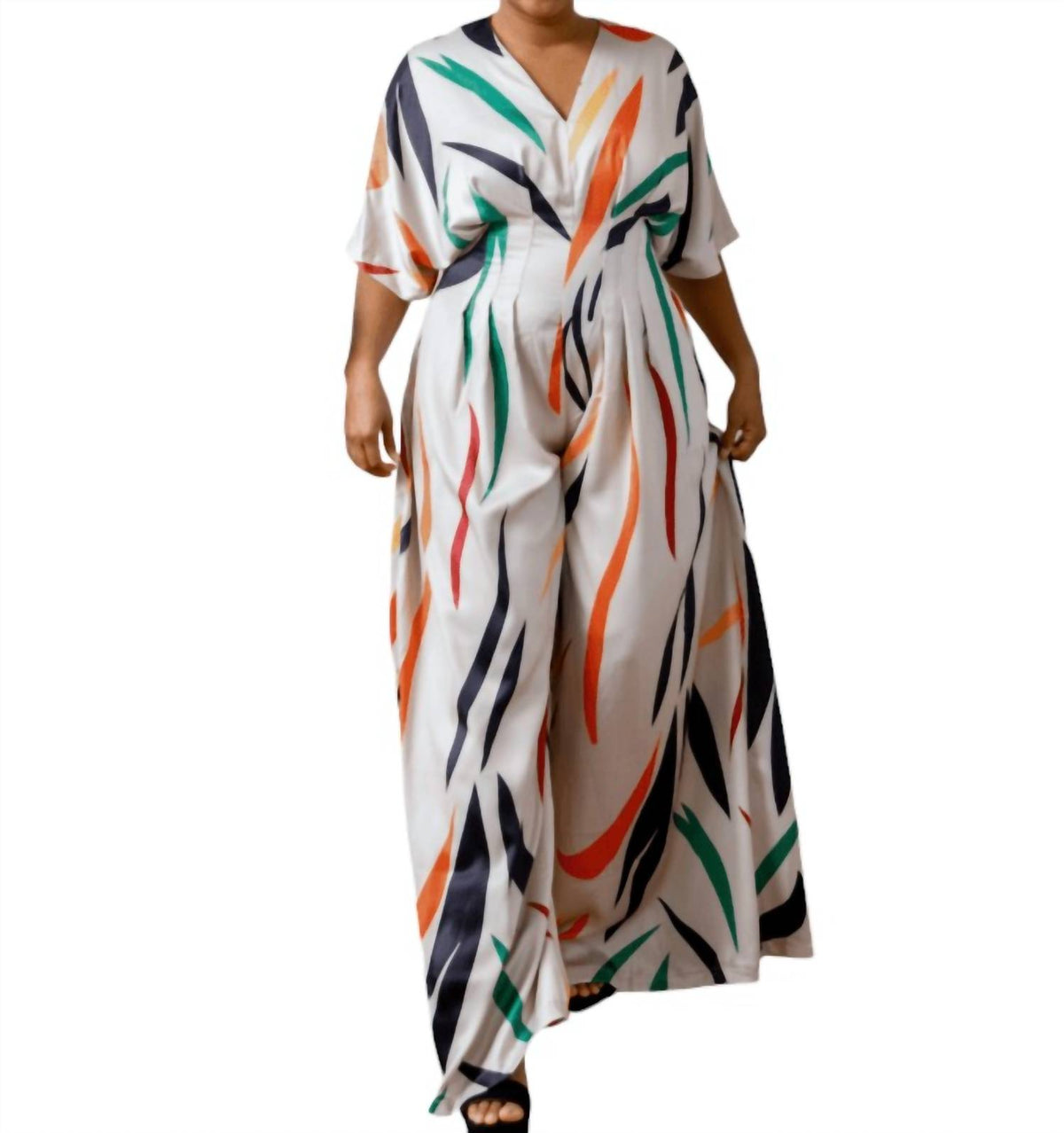 Mulla - Pleated Pocket Jumpsuit