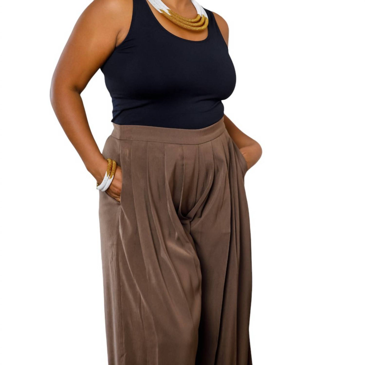 Mulla - Women's Pleated Pants