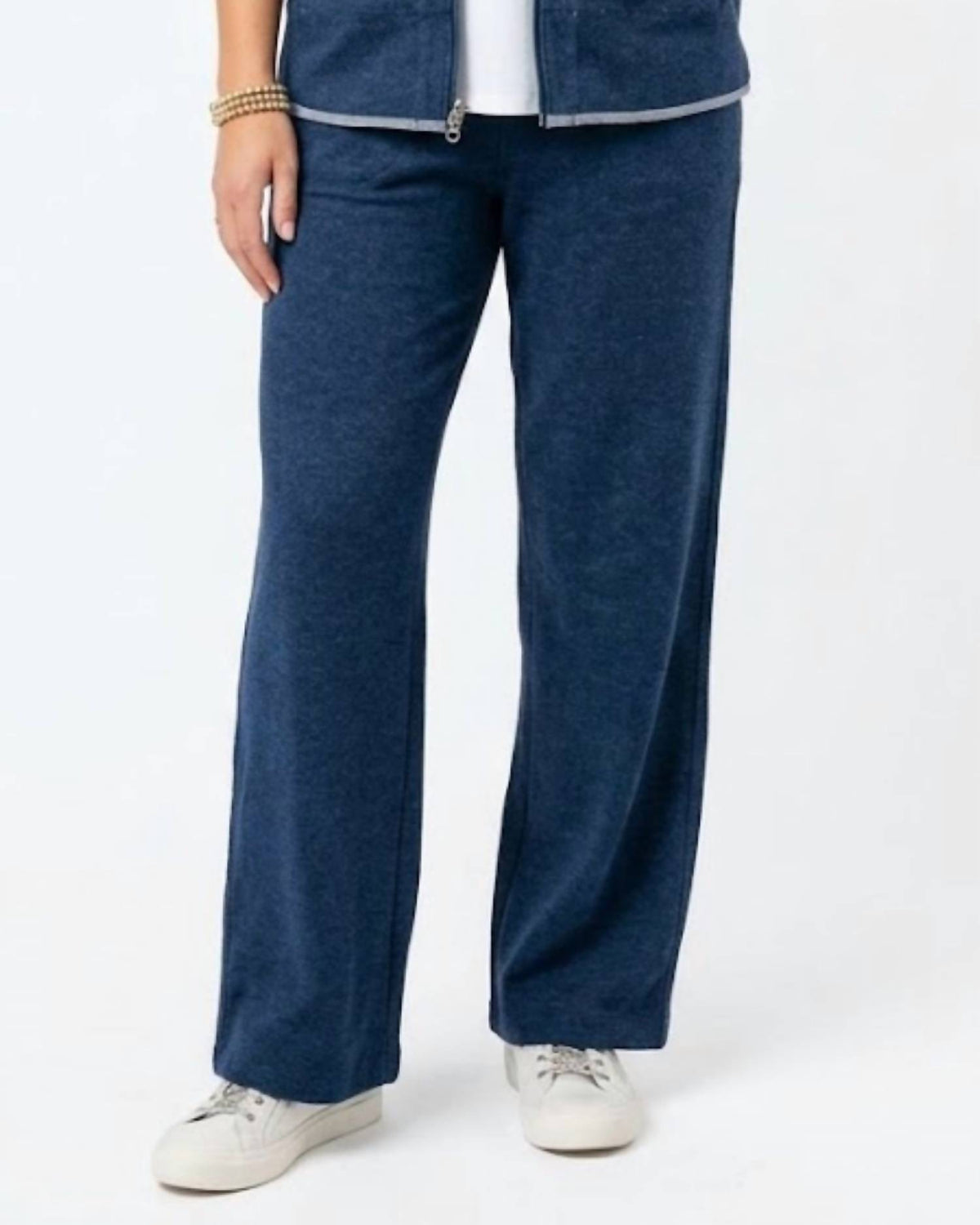 Multiples - Elastic Waist Lounge Ankle Pant